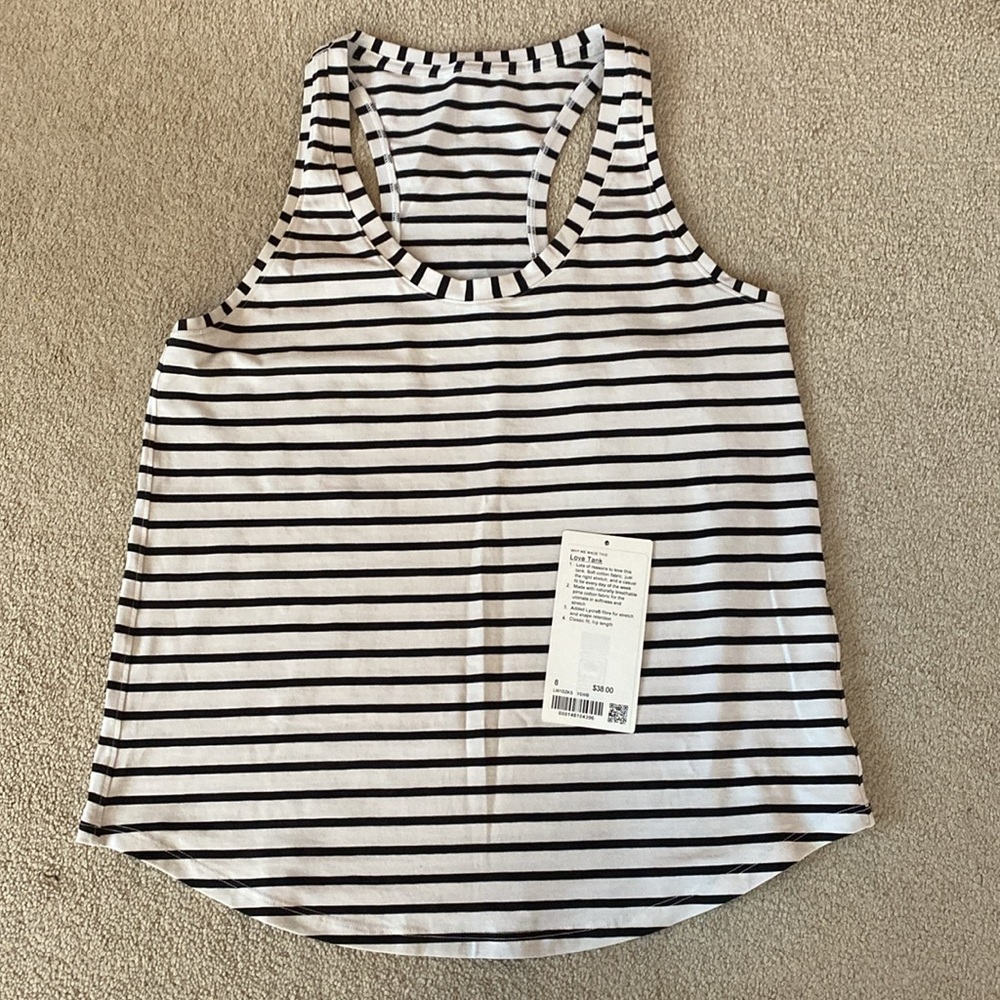 Lululemon Love Tank Top - Picture 5 of 8